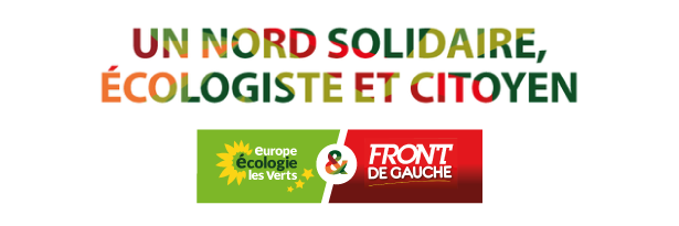 EELV / Front de Gauche : Un Nord solidaire, écologiste et citoyen